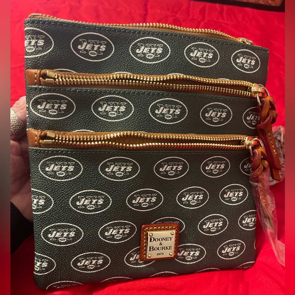 Dooney & Bourke New York Jets Crossbody Bag‎